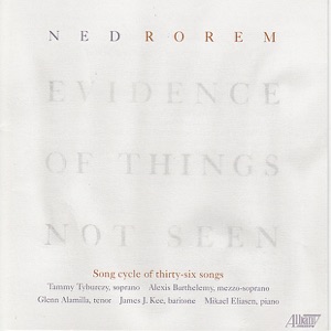 Rorem: Evidence of Things Not Seen