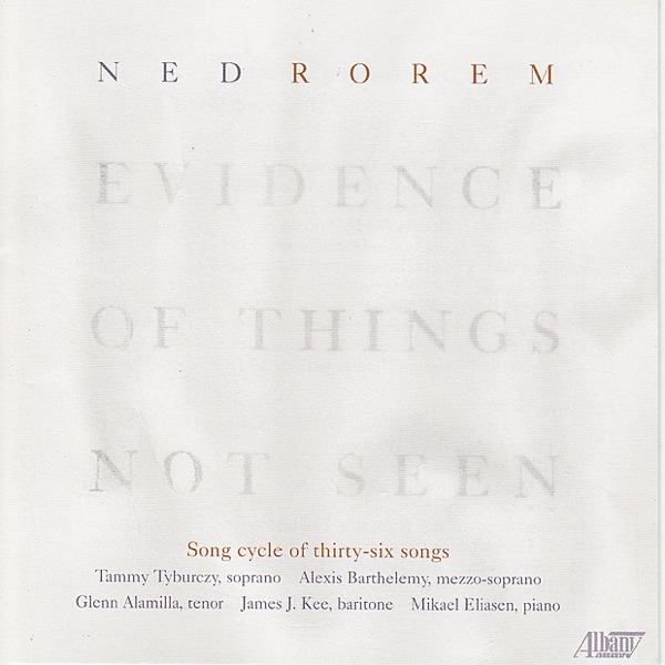 Rorem: Evidence of Things Not Seen