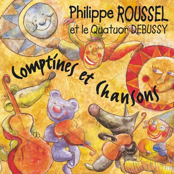 Обложка альбома «Comptines et chansons, Vol. 1» — Philippe Roussel