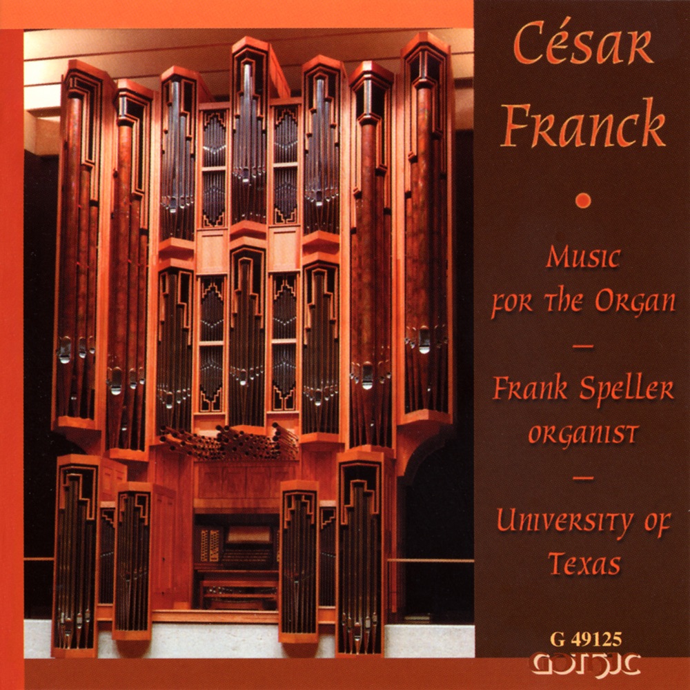 Обложка альбома «Franck: Music for the Organ» — Frank Speller