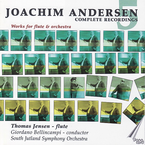 Andersen: Complete Works for Flute, Vol. 5