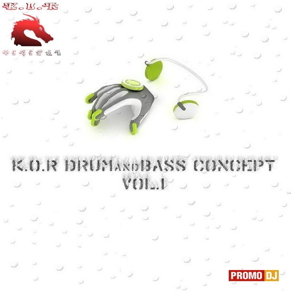 Drum-n-bass Concept Vol.1