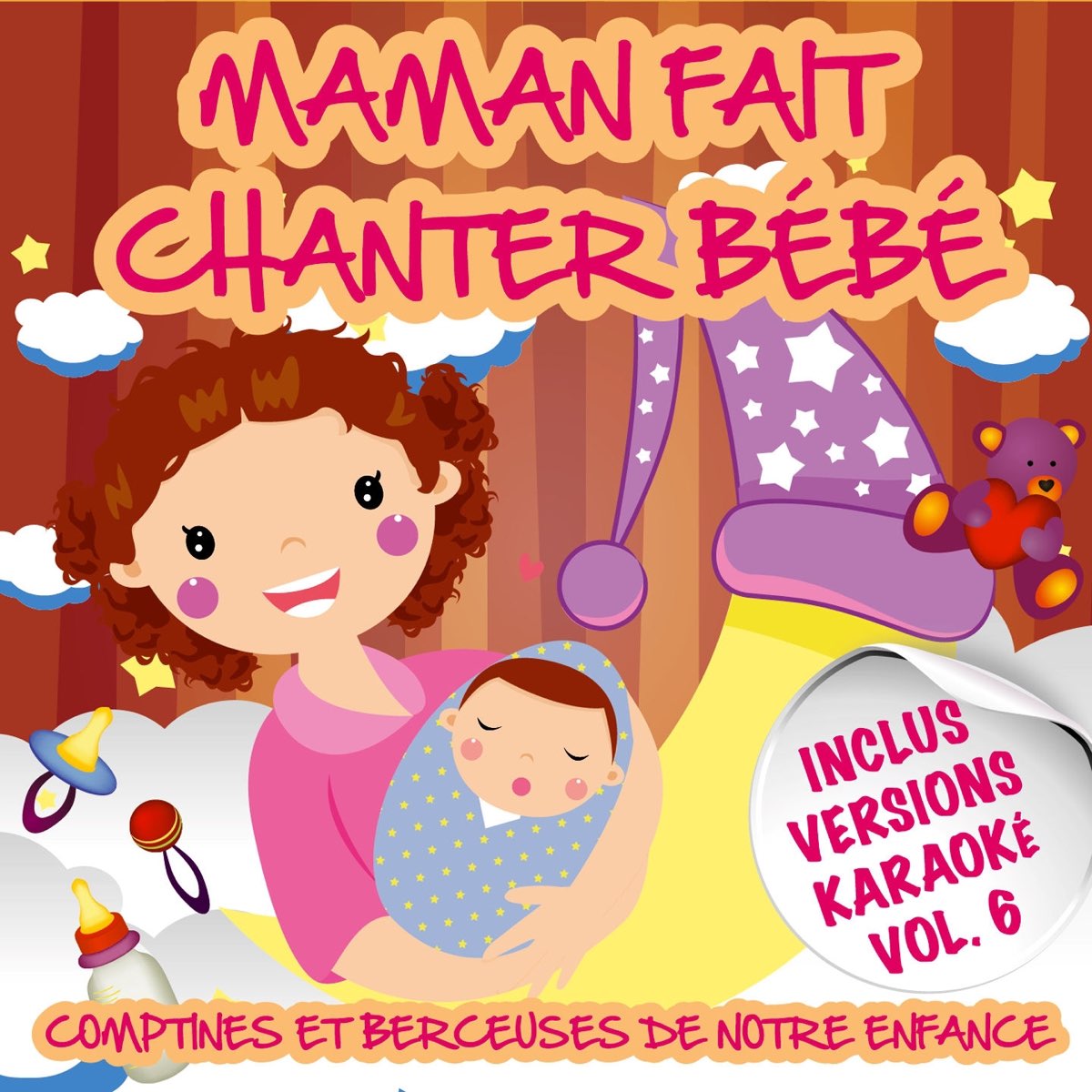 ‎Maman fait chanter bébé Comptines et berceuses de notre enfance, vol