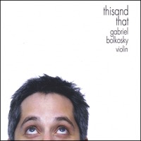 Gabriel Bolkosky - Praeludium and Allegro  by Fritz Kreisler