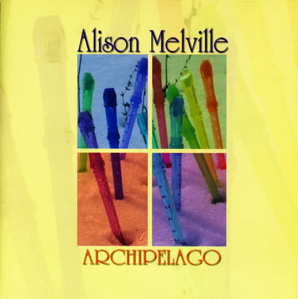 Обложка альбома «Archipelago» — Michael Jarvis, Derek Conrod, Alison Melville, Mary Cyr, Charlotte Nediger & Borys Medicky