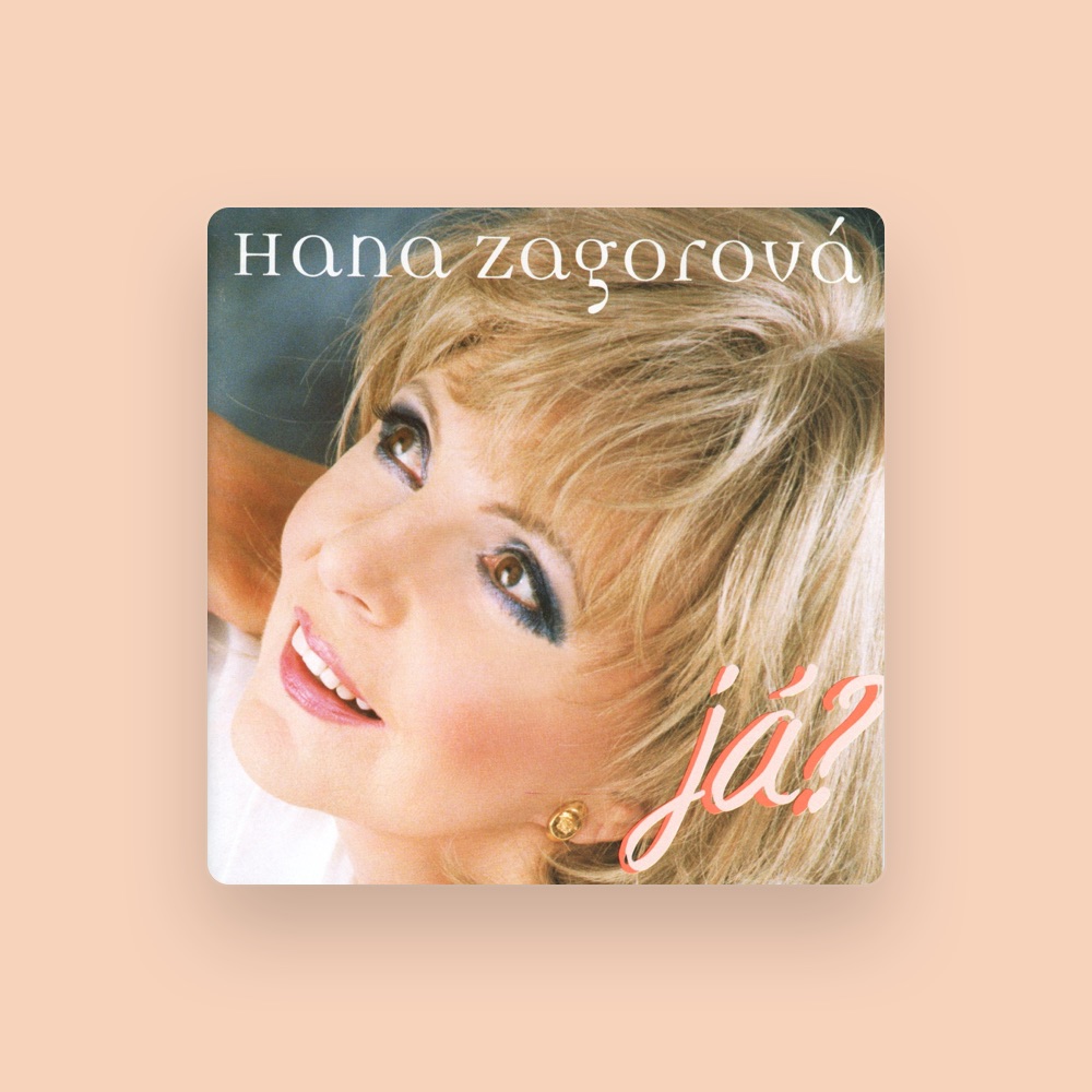 Фото Hana Zagorová
