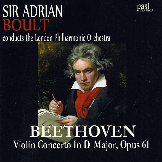 Обложка альбома «Violin Concerto In D Major, Op. 61» — Ruggiero Ricci, London Philharmonic Orchestra & Sir Adrian Boult