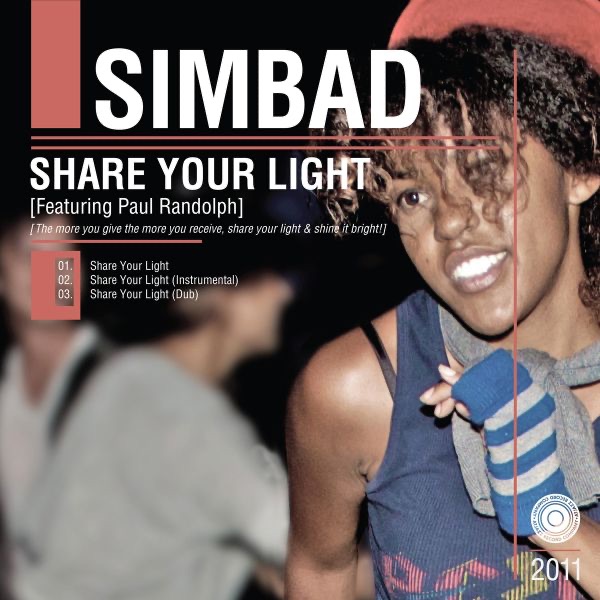 Обложка альбома «Share Your Light (feat. Paul Randolph) - Single» — Simbad