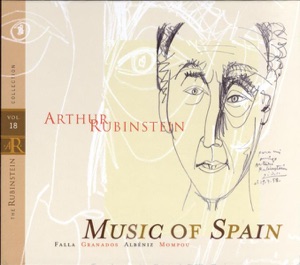 Rubinstein Collection, Vol. 18: Music of Spain - Works By Falla, Granados, Albéniz & Mompou