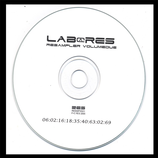 lab@res - Resampler Volumedue