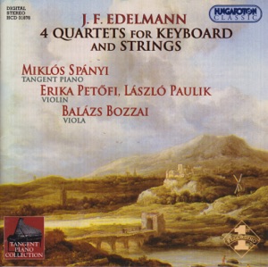 4 Quartets for Keyboard and Strings