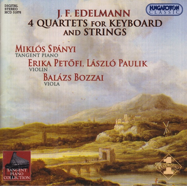 4 Quartets for Keyboard and Strings