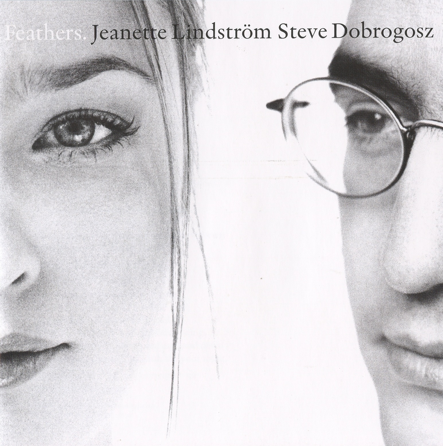 Feathers. by Jeanette Lindström & Steve Dobrogosz album cover