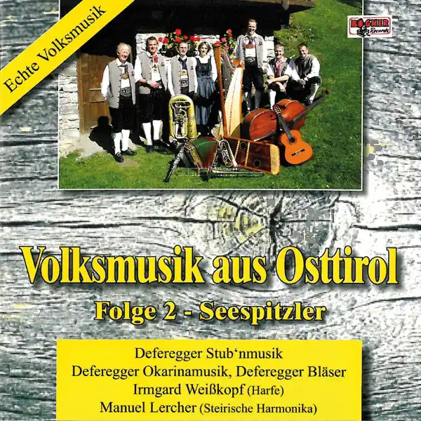 Die Lustige Tirolerin — Seespitzler