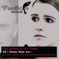 Paul Vinitsky & Lo-Fi Sugar - All I Know Now (Paul Vinitsky Club Mix)