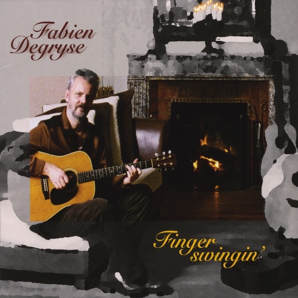 Обложка альбома «Fingerswingin'» — Fabien Degryse