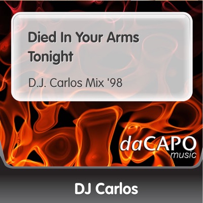 Died In Your Arms Tonight - Single