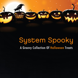 System Spooky - A Groovy Collection of Halloween Treats - Various Artists Cover Art