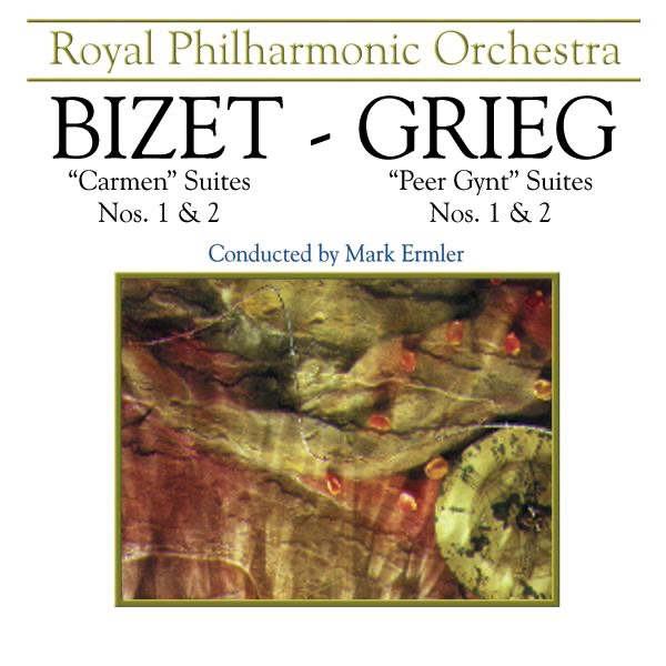 Bizet: "Carmen" Suites Nos. 1 and 2 - Grieg: "Peer Gynt" cover art