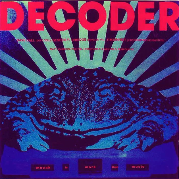 Decoder (Soundtrack from the Motion Picture) - Album by Various