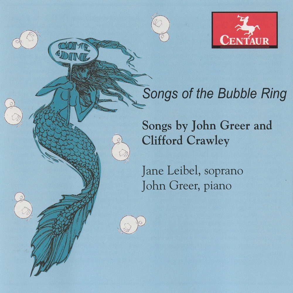 Обложка альбома «Songs of the Bubble Ring» — John Greer, Jane Leibel, Vernon Regehr, Sean Rice, Michelle Cheramy, Frank Fusari & Rob Power