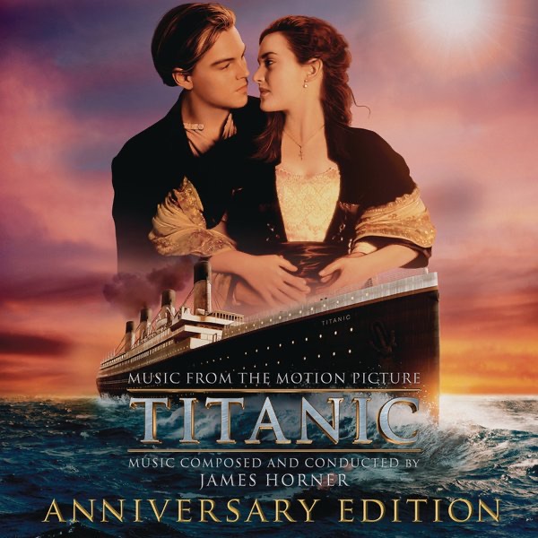 James Horner – 泰坦尼克号 Titanic (Original Motion Picture Soundtrack) [Anniversary Edition] (2012) [iTunes Plus AAC M4A]-新房子