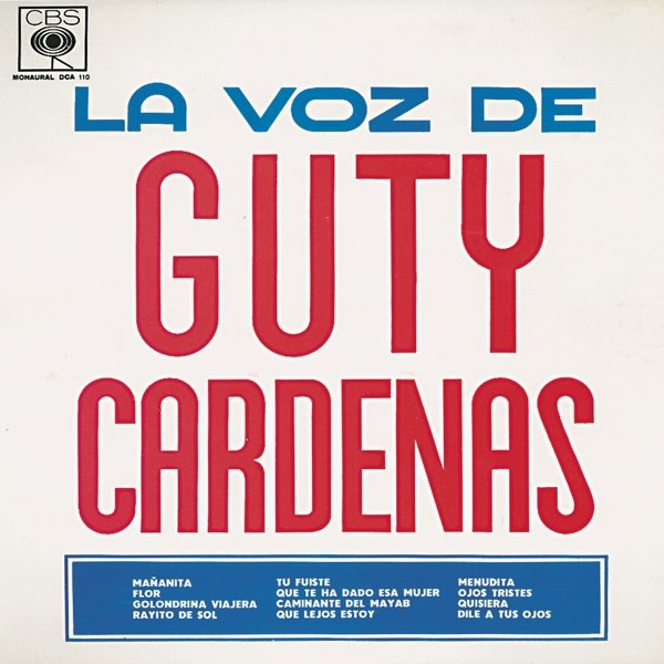 La Voz de Guty Cardenas