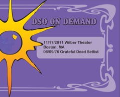 Live in Boston, MA: 11/17/2011