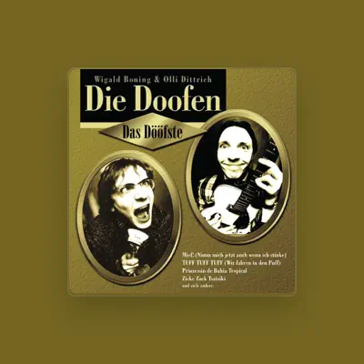 Listen to Die Doofen, watch music videos, read bio, see tour dates & more!