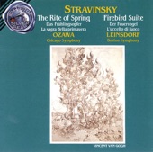 Stravinsky: The Rite of Spring & Firebird Suite