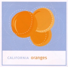 California Oranges - Olivia
