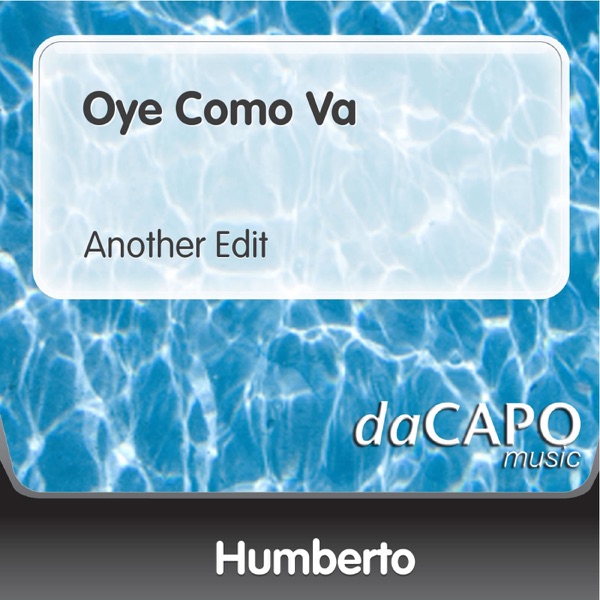 Oye Como Va (Another Edit) [feat. Il Movimento Latino]