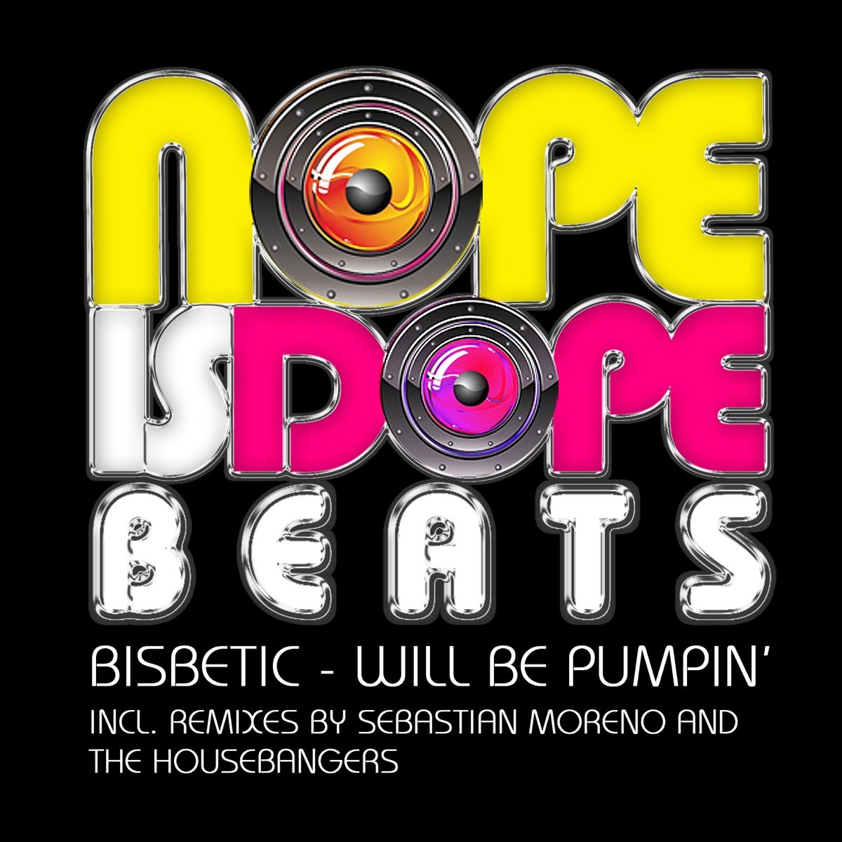 Will Be Pumpin' - EP cover art