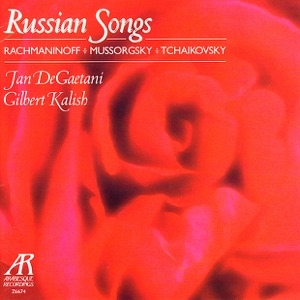 Rachmaninov, Mussorgsky & Tchaikovsky: Russian Songs