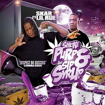 Smoke Purp & Sip Syrup (feat. Lil Rue) - Single