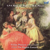C.P.E. Bach & J.C. Bach: Sons of Bach Concertos - The English Concert & Trevor Pinnock