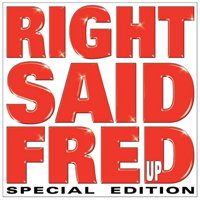 Right Said Fred - I'm Too Sexy artwork