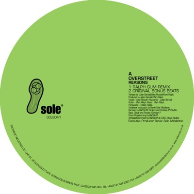 Reasons (Incl. Ralf Gum Mixes) - EP