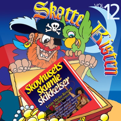 Fra Skattekisten vol. 12, Skovhusets skumle skikkelser (feat. Louis Miehe- Renard, Birte Bang, Lone Hertz, Court Helmer, Inger Christrup) - EP