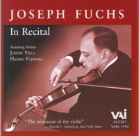 Joseph Fuchs In Recital - Joseph Fuchs