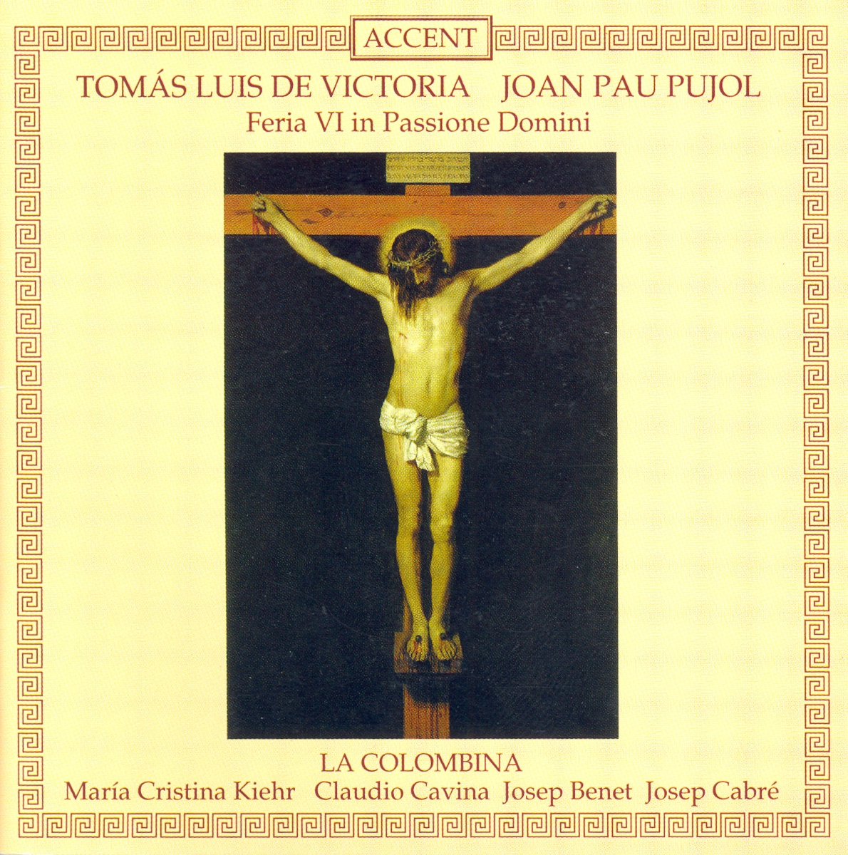 Choral Music (16Th Century Renaissance) - Victoria, T.L. - Pujol, J.P. (La Colombina) cover art