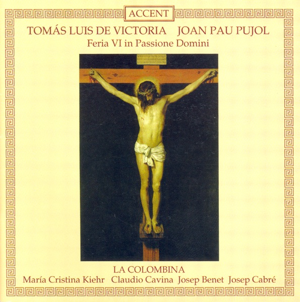 Cover of Choral Music (16Th Century Renaissance) - Victoria, T.L. - Pujol, J.P. (La Colombina)