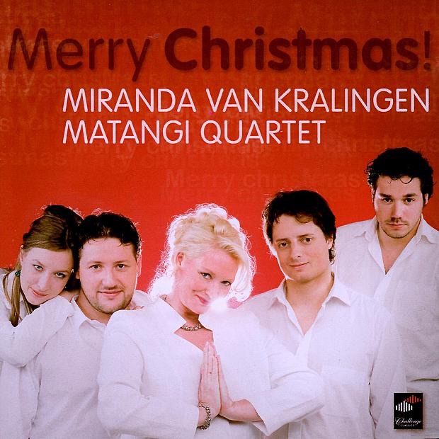 Обложка альбома «Merry Christmas!» — Miranda Van Kralingen