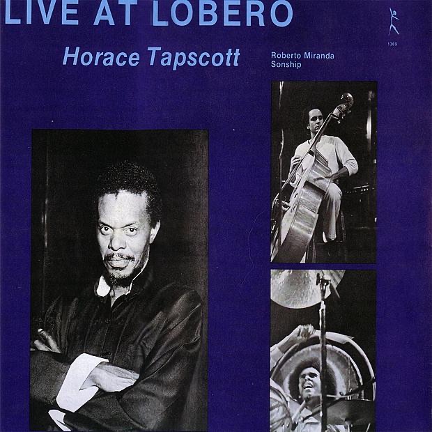 Обложка альбома «Live At Lobero, Vol. 1» — Horace Tapscott