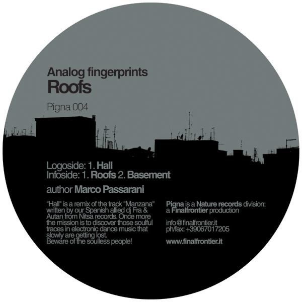 Обложка альбома «Roofs - EP» — Analog Fingerprints