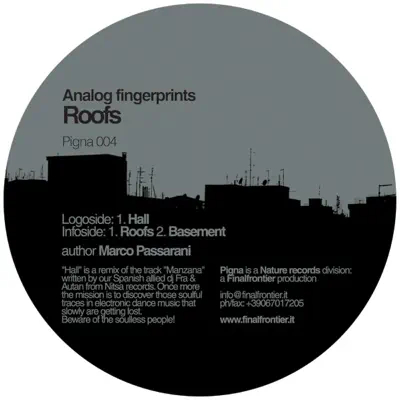 Escucha Roofs - EP de Analog Fingerprints.