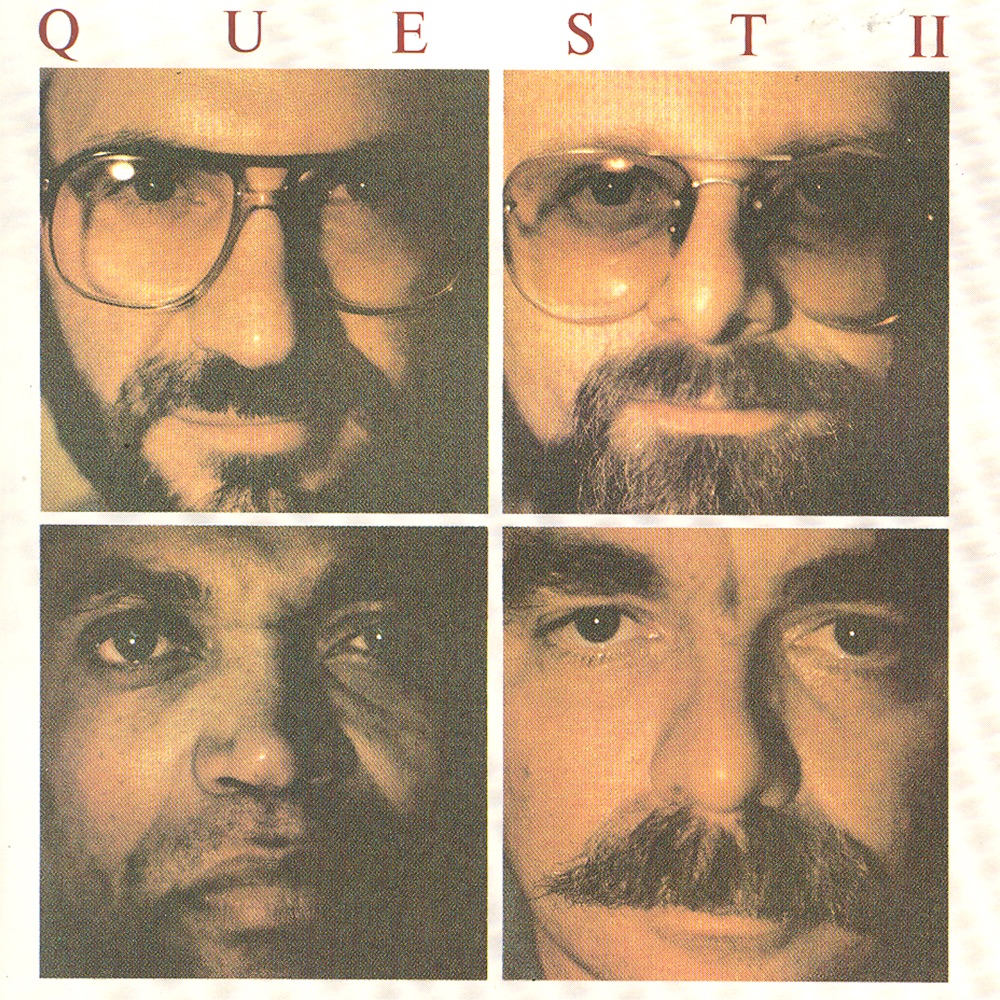 Обложка альбома «Quest II» — David Liebman & Richard Beirach