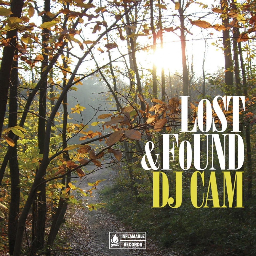 Обложка альбома «Lost & Found» — DJ Cam