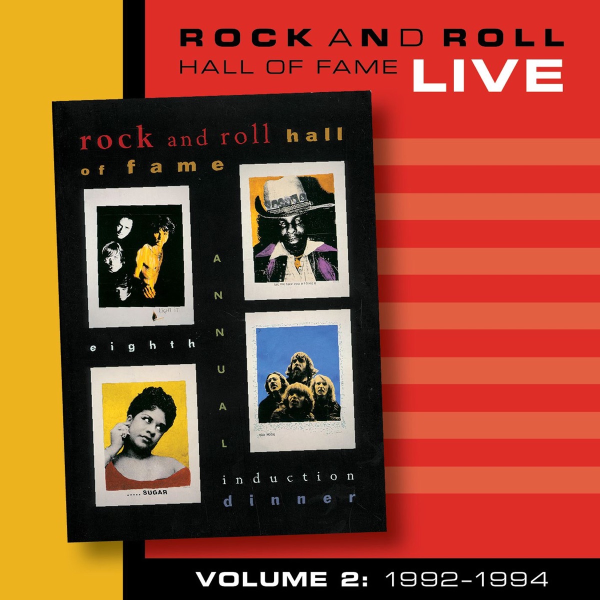 ROCK AND ROLL HALL OF FAME LIVE2(ロックの殿堂2) [DVD]