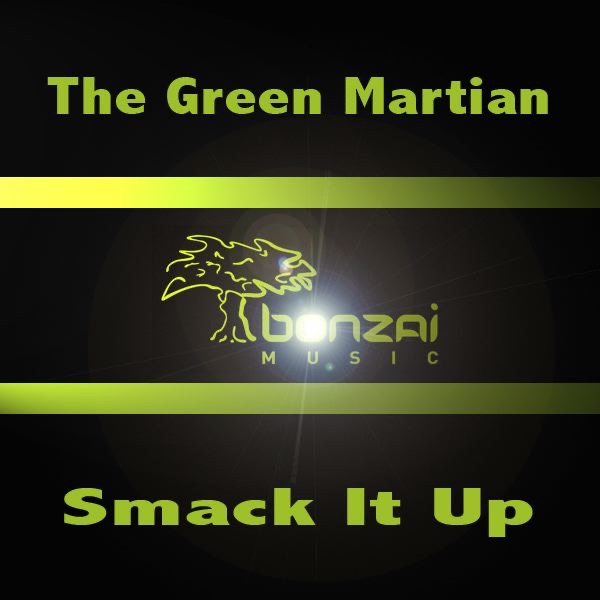 Обложка альбома «Smack It Up / Tennis - EP» — The Green Martian
